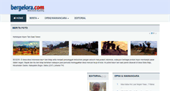 Desktop Screenshot of bergelora.com